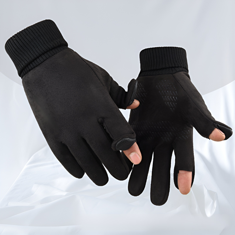 Guantes para pantalla táctil con forro polar