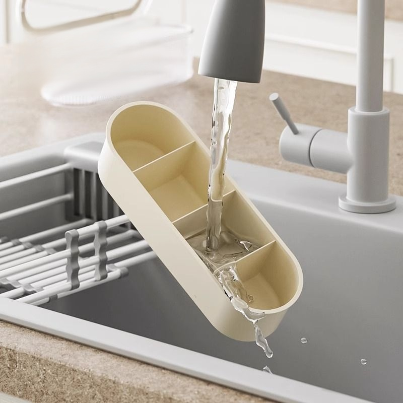 スプーン付きキッチン調味料ボックス