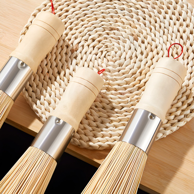 고급 대나무 냄비솔