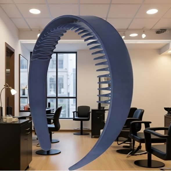 헤드밴드 ​​넓은 면