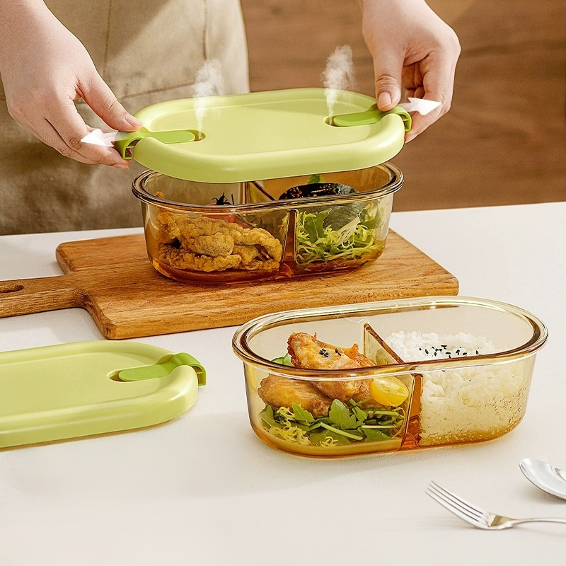 Divided bento box