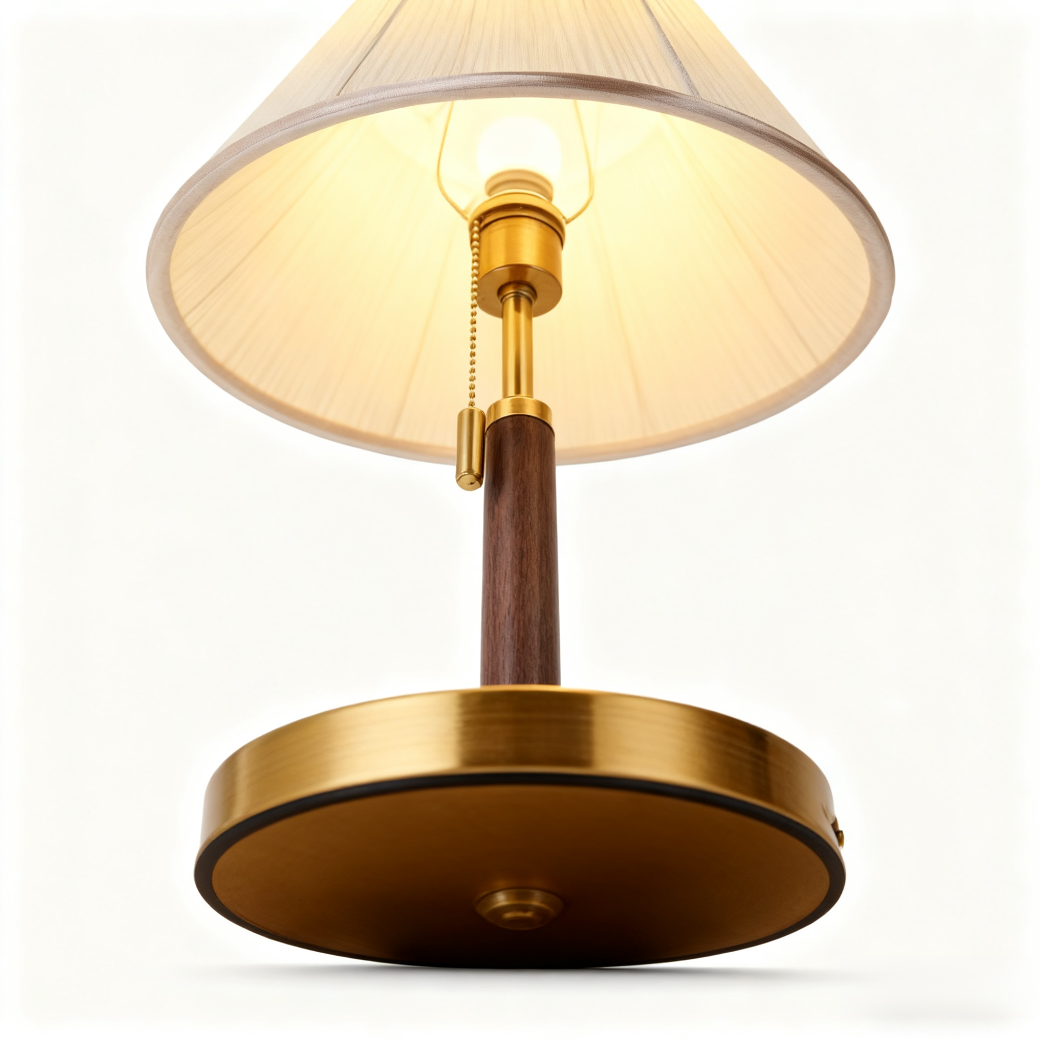 따뜻한 프랑스식 조명과 고급스러운 복고풍 분위기의 조명이 있는 새로운 중국식 침실/서재