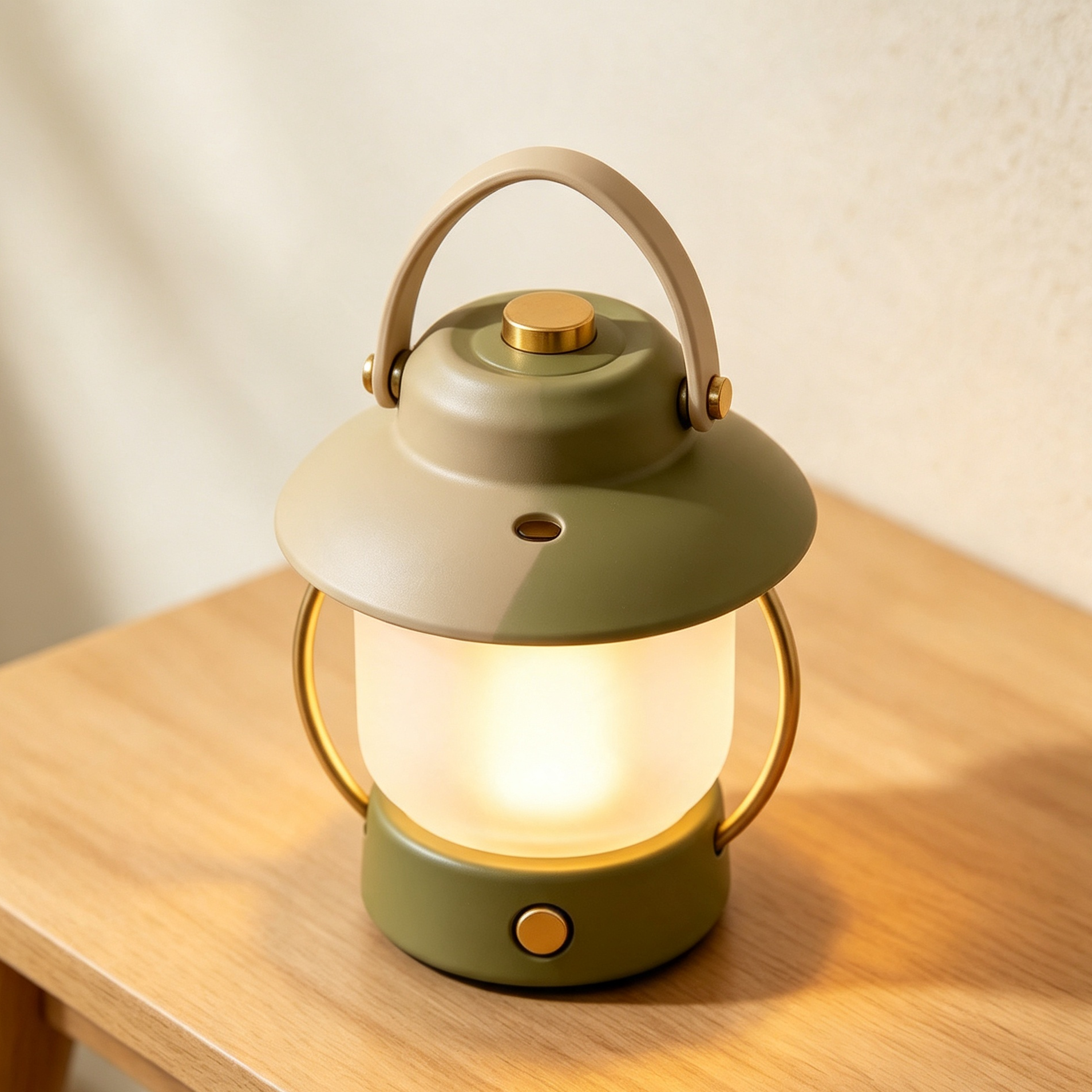 Retro Portable Camping Night Light (3 pieces)