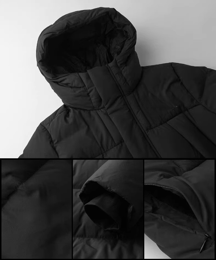 방풍 보온 루즈핏 롱패딩 점퍼