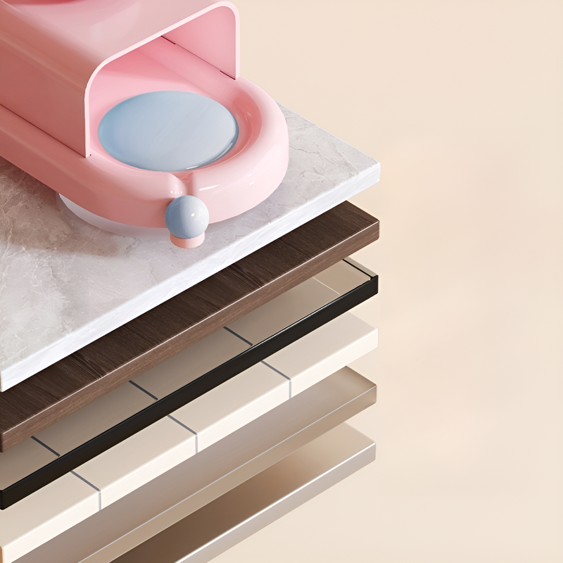 Wall-mounted Electric Toothbrush Holder with Rinse Cup