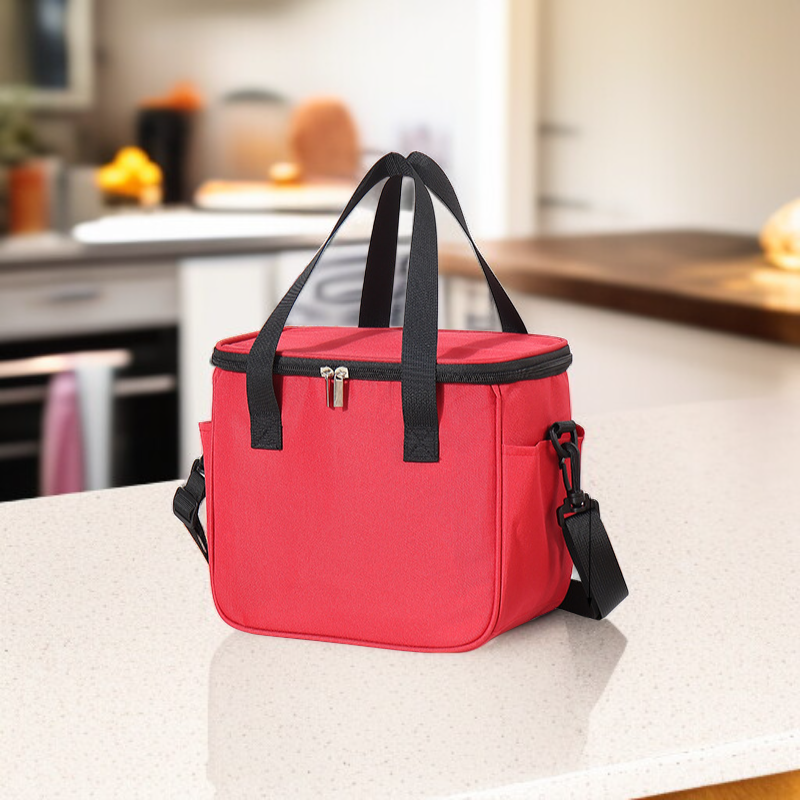 심플한 보온 도시락 가방