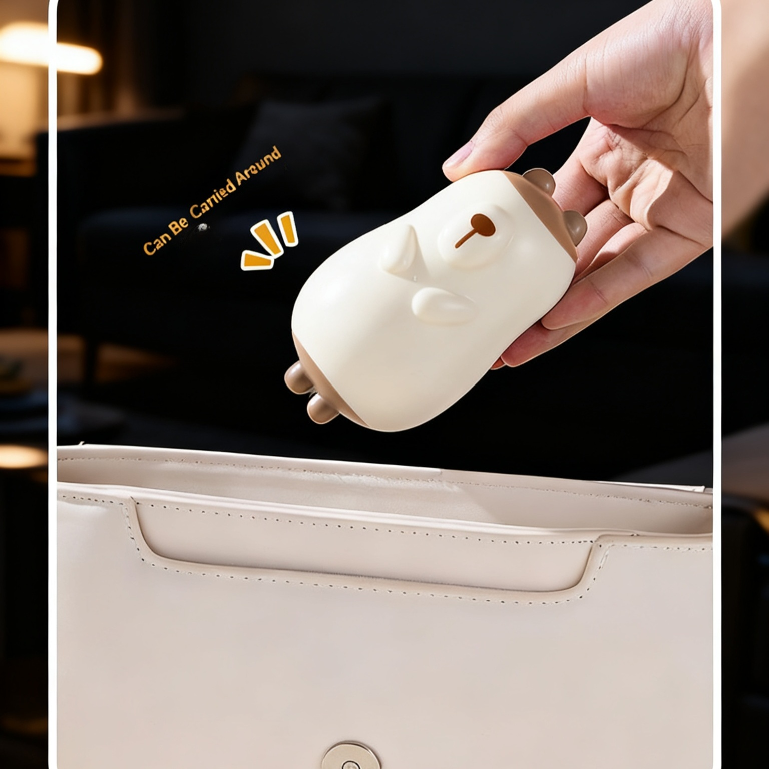 Portable Washable Lint Roller