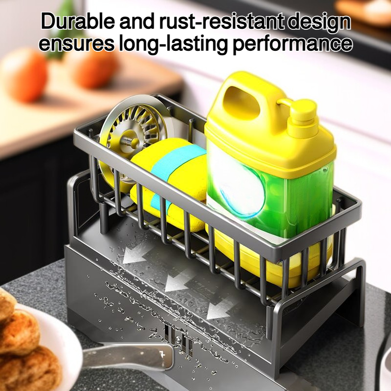 Kitchen drain basket
