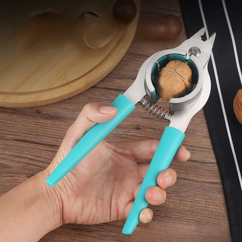 時尚美觀不鏽鋼核桃開殼器精緻實用