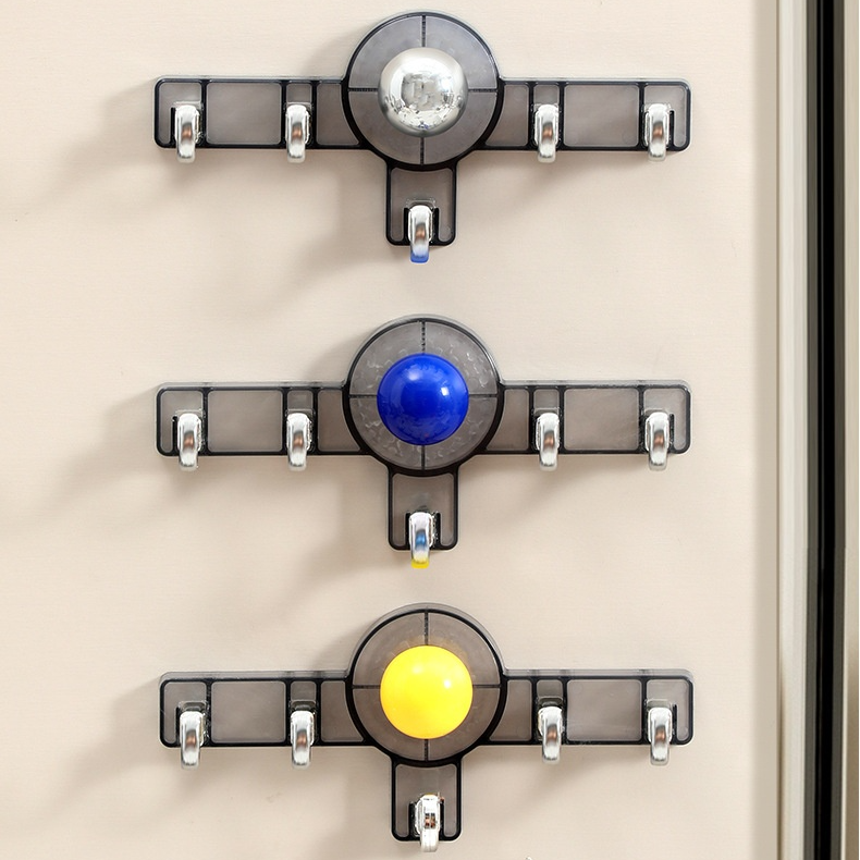 真空無痕免打孔強力吸盤掛鉤（浴室廚房門後收納）