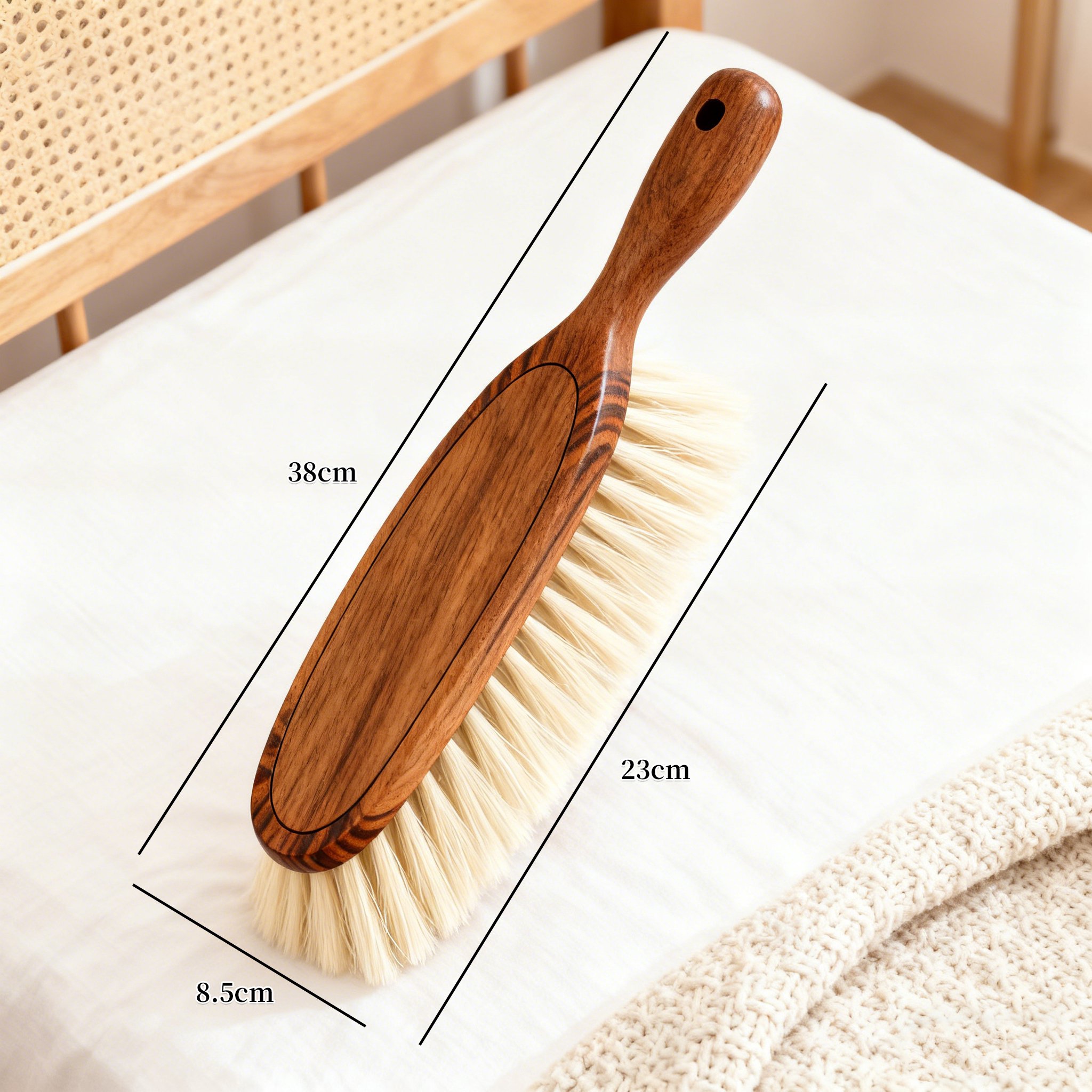 매트리스에 사용되는 청소용 브러쉬