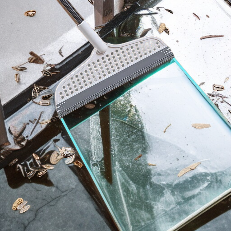 양면 매직 청소 빗자루 손쉬운 회전식 화장실 와이퍼 유틸리티 청소 도구