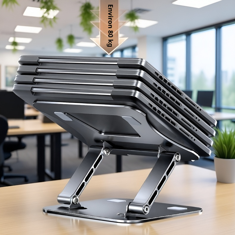 Support d’ordinateur robuste en acier carbone