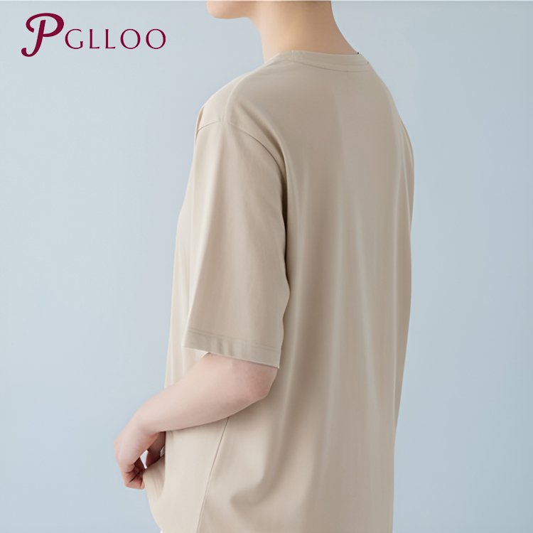 순면 반팔 베이스 레이어