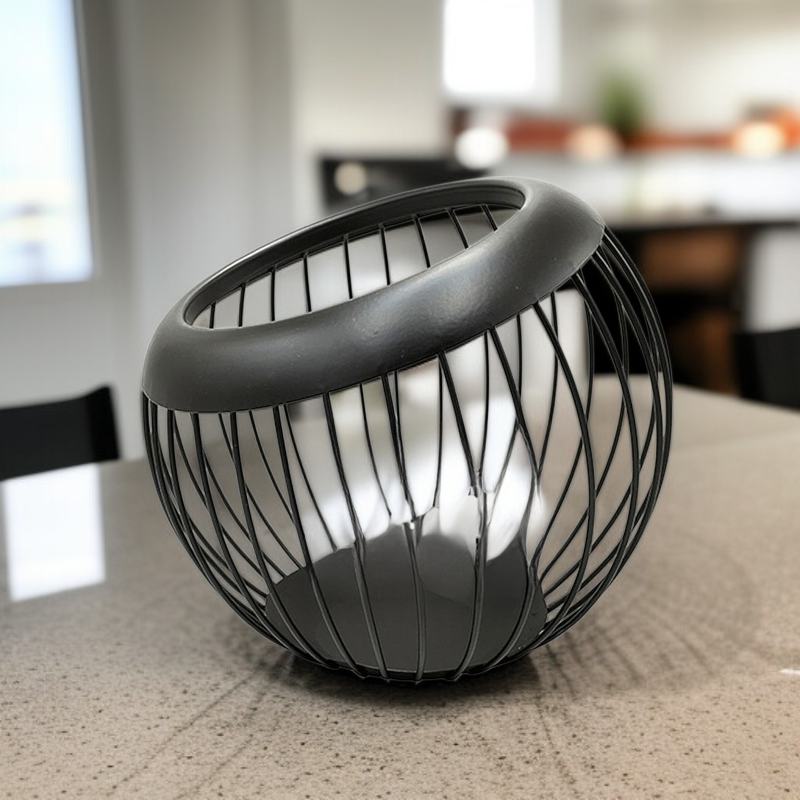 ชั้นวางแคปซูลกาแฟสไตล์วินเทจ ที่วางถ้วยกาแฟ สำหรับใช้ในบ้านและคาเฟ่