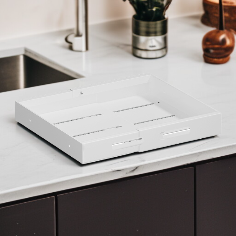 프리미엄 FBA 주방 확장형 캐비닛 서랍 수납 선반