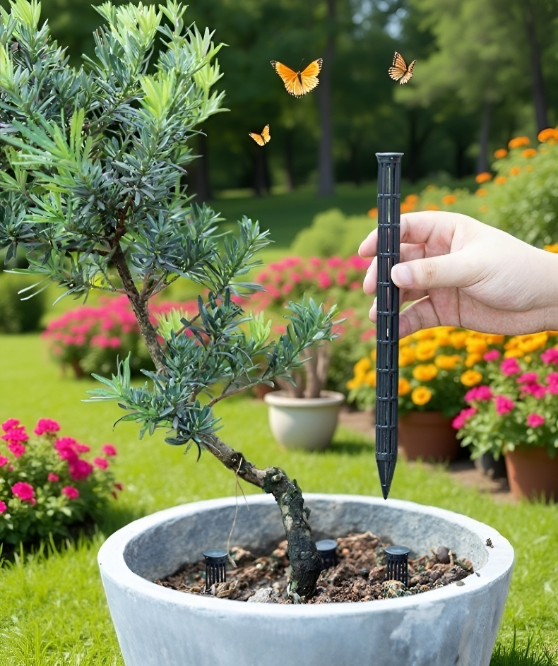 Przewód wentylacyjny do doniczki zbliżenie produktu