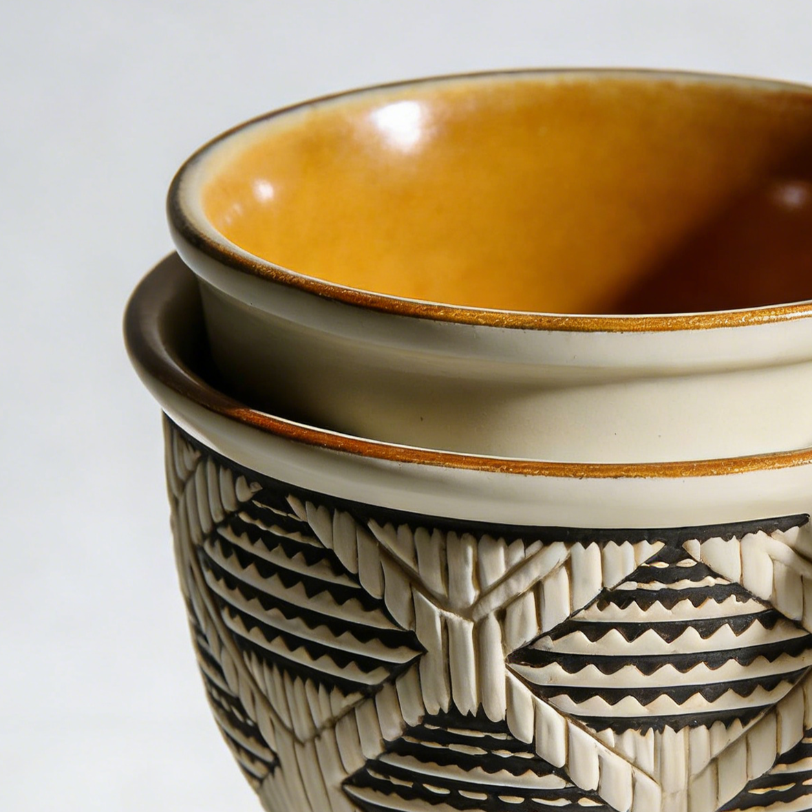 Divatos pohár szett elegáns csomagolásban