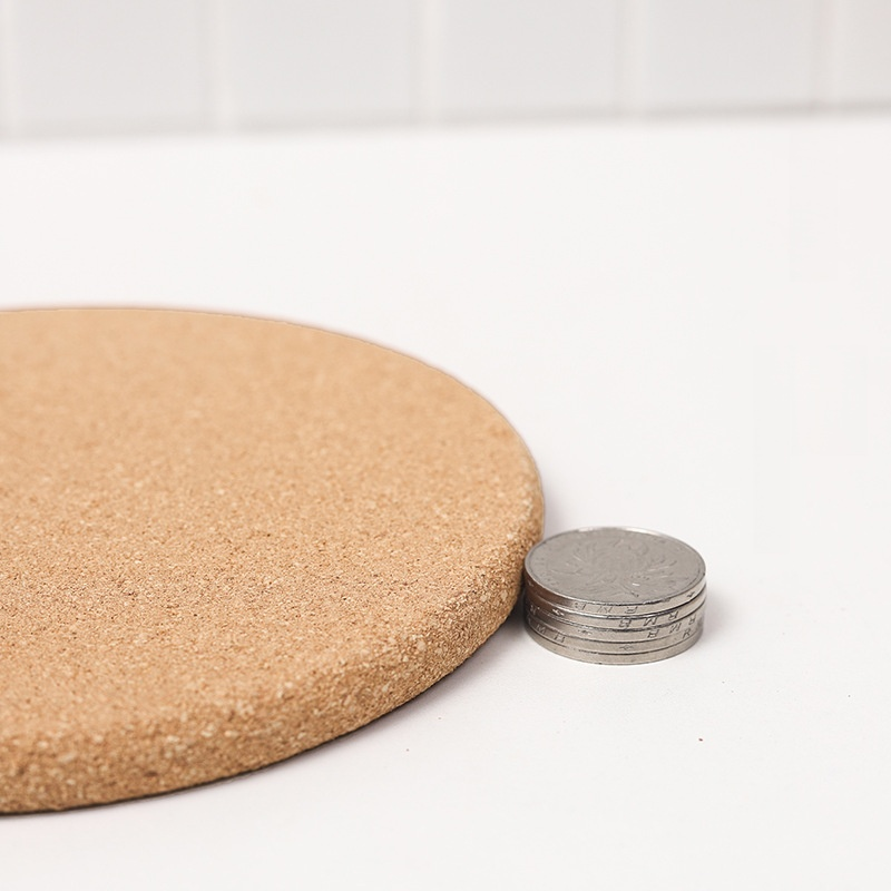 코르크 식당용 방열 식기 받침대