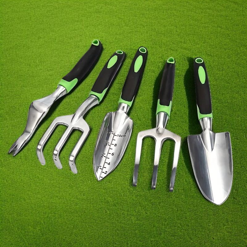 원예 가정용 알루미늄 합금 작은 삽 심기 꽃삽 흙 파서 꽃꽂이 꽃 심기 채소삽