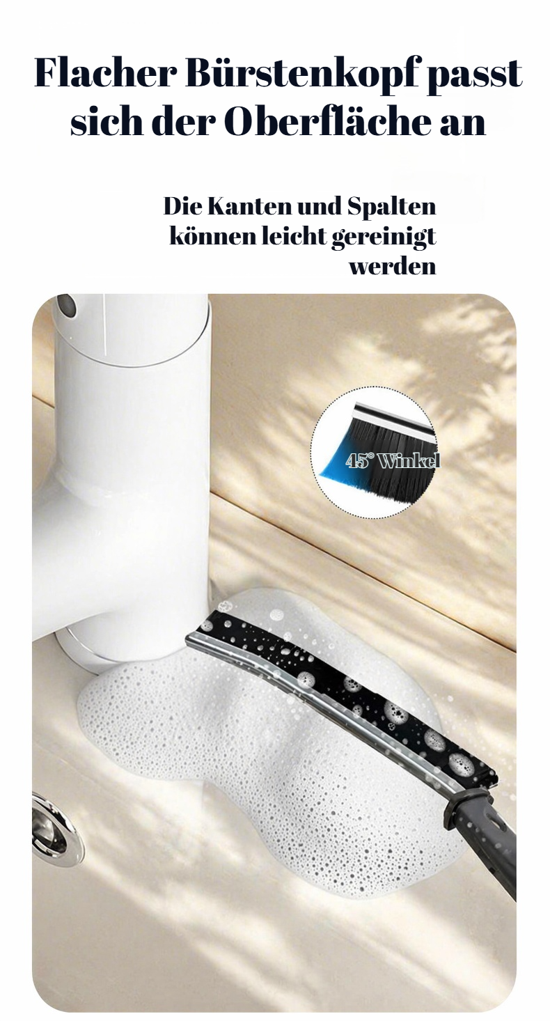 Ergonomischer Griff der Fugenbürste
