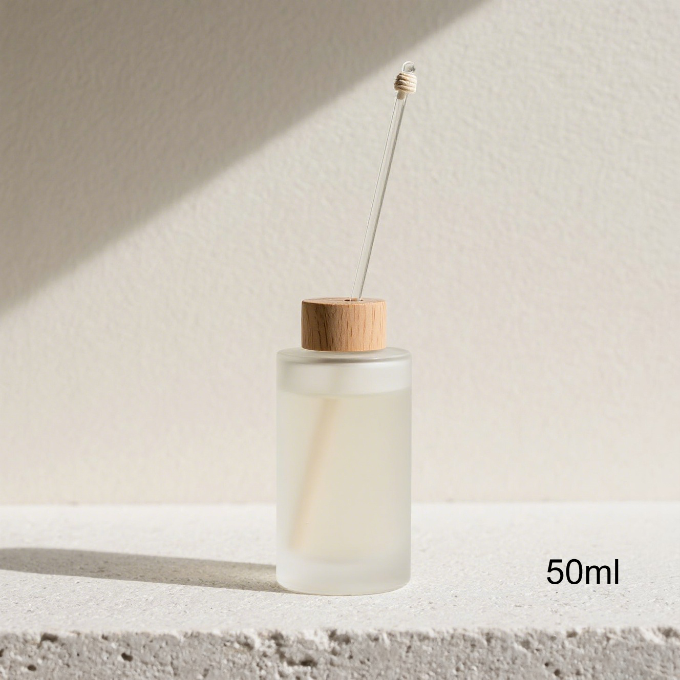 Difusor de piedra y ratán natural para perfume ambiental