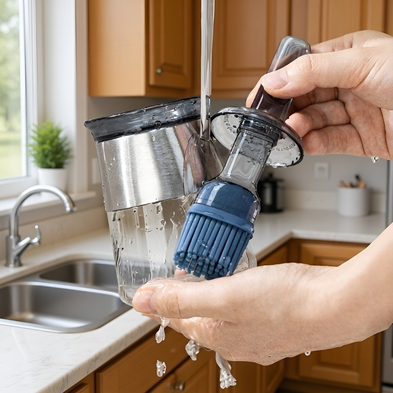 家庭用オイルブラシ（ボトル付き）