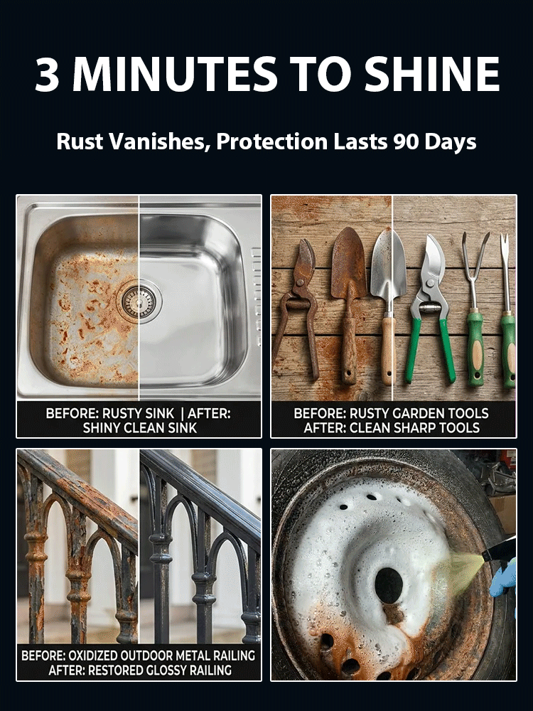2-in-1 MAX Rust Remover Spray