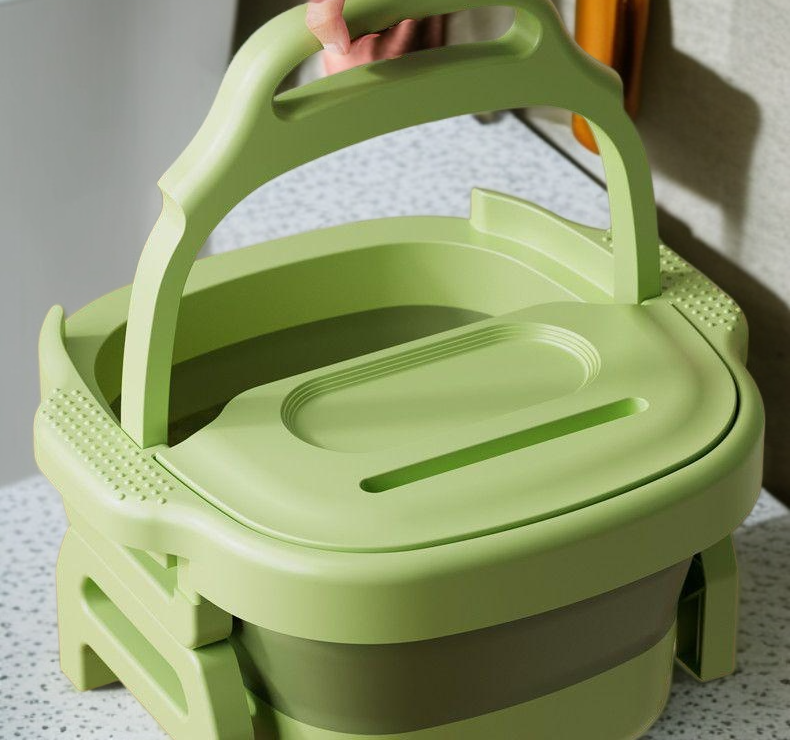 コンパクトな家庭用足湯のサイズ比較