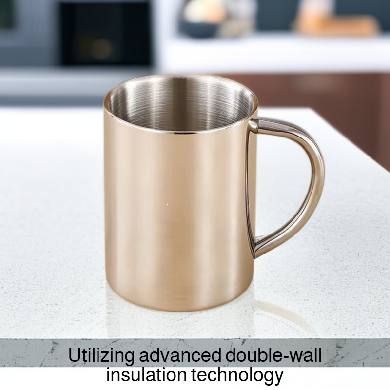 Double-layer Anti-scald Mug