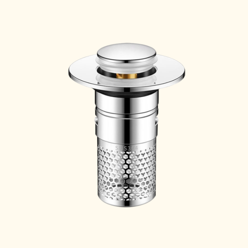 Núcleo de desagüe con rebote, antiolor y antinsectos