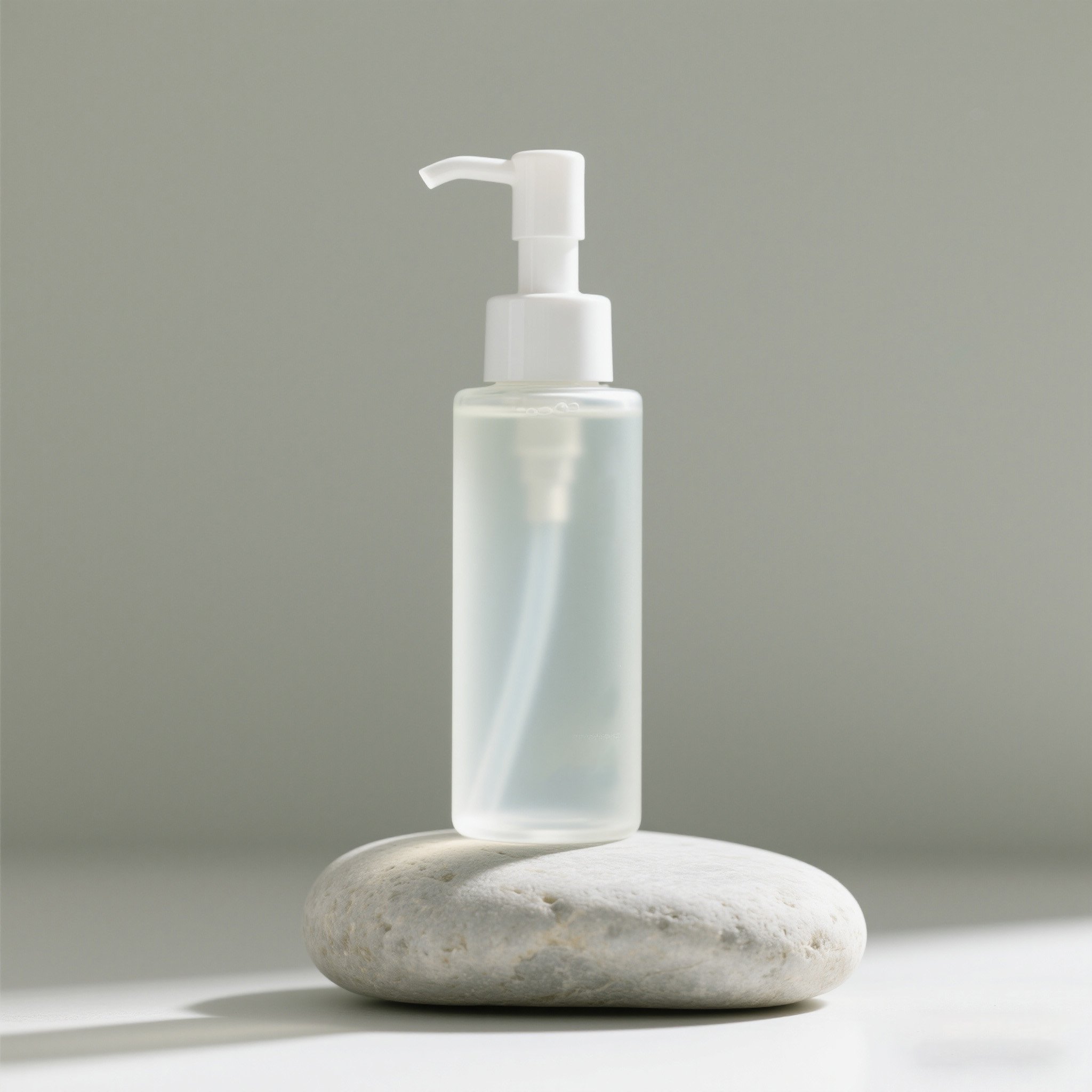 산뜻하고 투명한 메이크업 리무버 오일