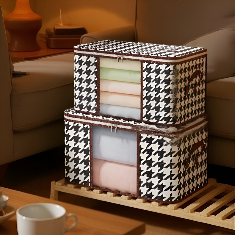 صندوق تخزين ملابس كبير الحجم للغاية مقاوم للغبار والرطوبة