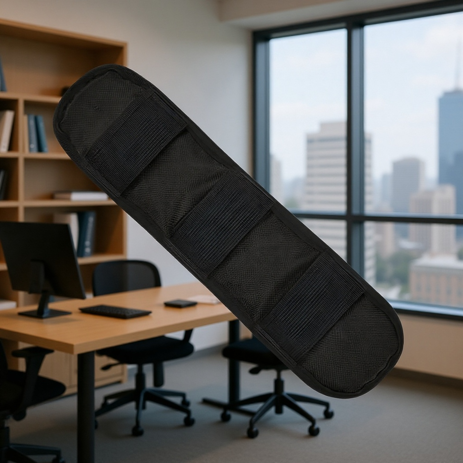 Coussin d'épaule multifonction pour sac à dos, antidérapant, respirant et réduisant la pression