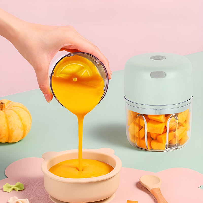 電動ベビーフードプロセッサー