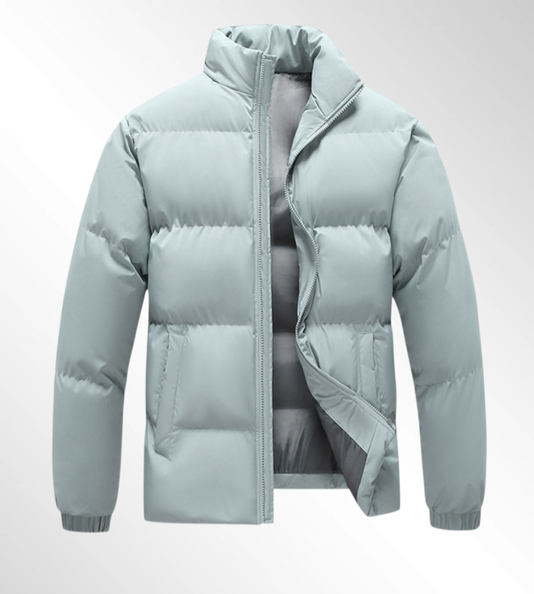 남녀 모두 착용 가능한 트렌디 다운 재킷