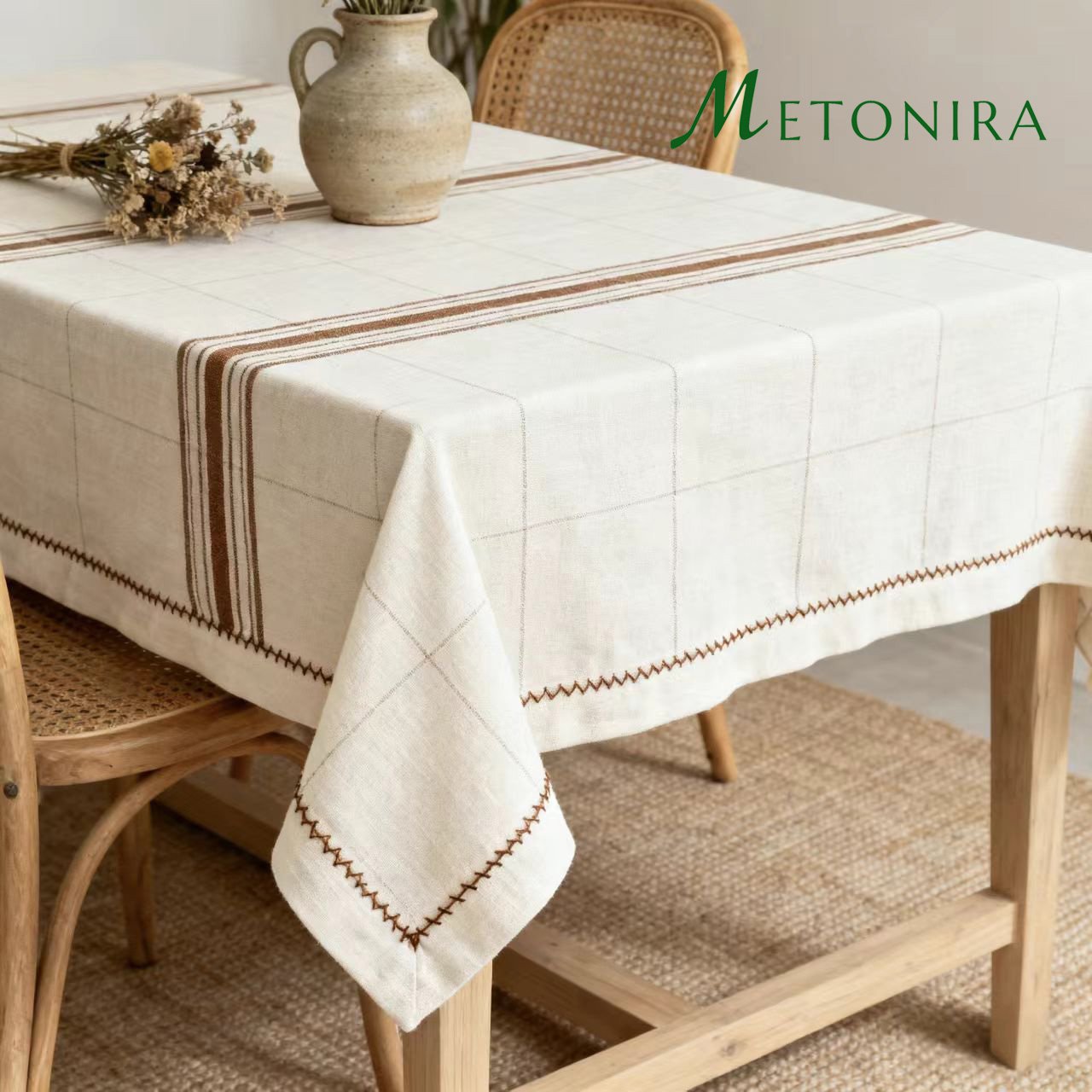 스트라이프 테이블보