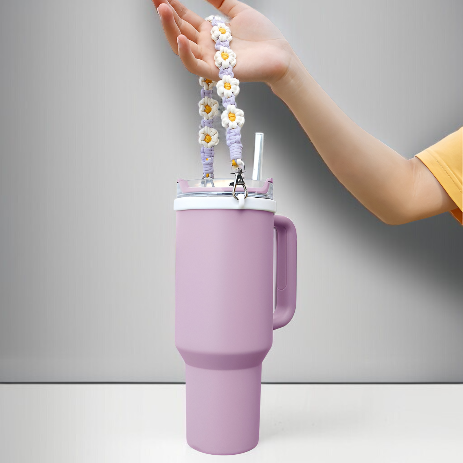 ถ้วยน้ำดอกเดซี่ของขวัญวันเกิด