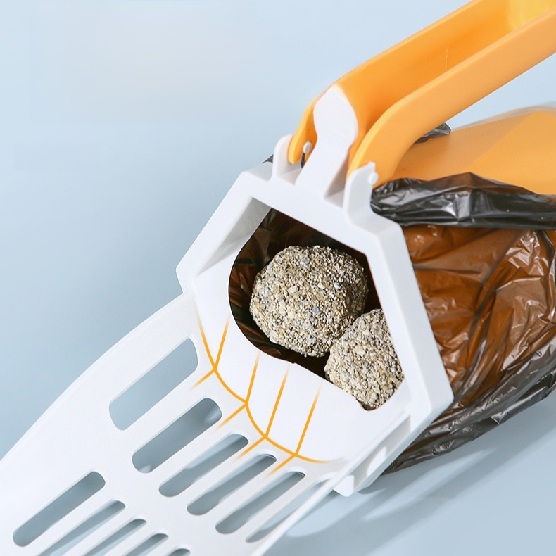 貓咪垃圾袋帶貓砂鏟