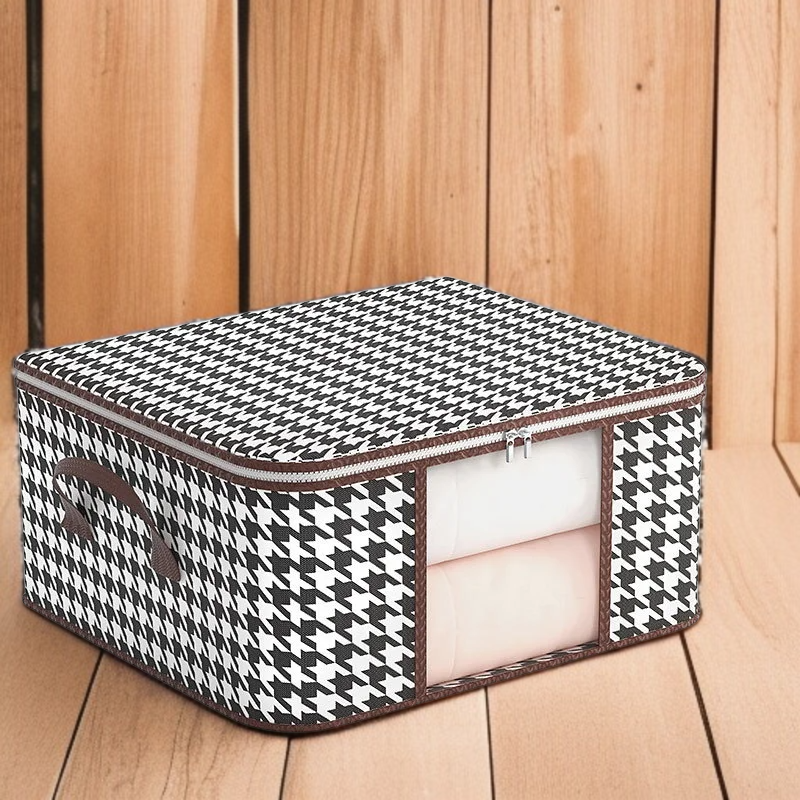 가정용 초대형 의류 정리 가방 면 이불 가방 수납함 방습 방진 수납 가방 전용 수납 이사 초대형 수납함