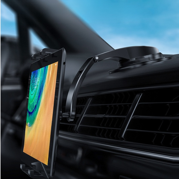 Tablet-Halterung fürs Auto, Saugnapfhalterung für das Armaturenbrett