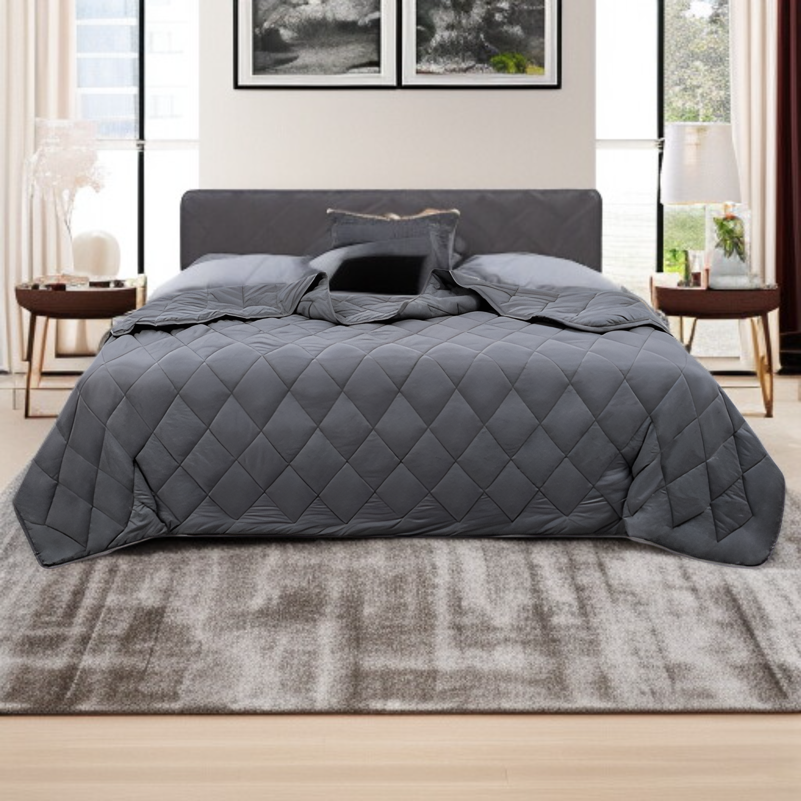 European Home Gravity Blanket Summer Sofa Dormitory Throw Exquisite Gift