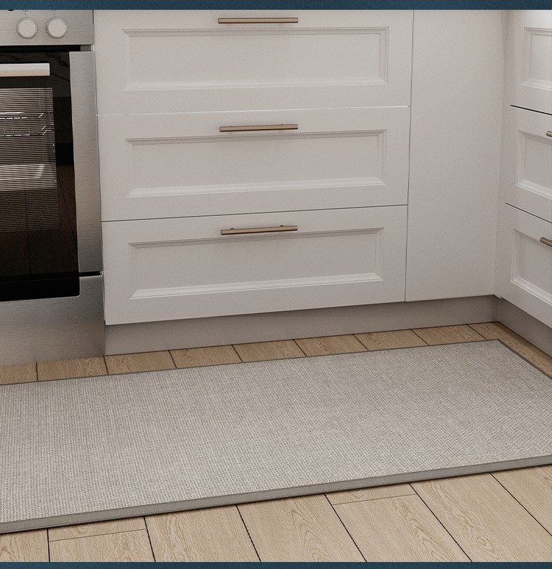 Saugfähige, rutschfeste Küchenmatte
