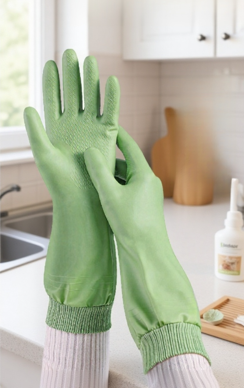 Guantes de limpieza con ajuste perfecto