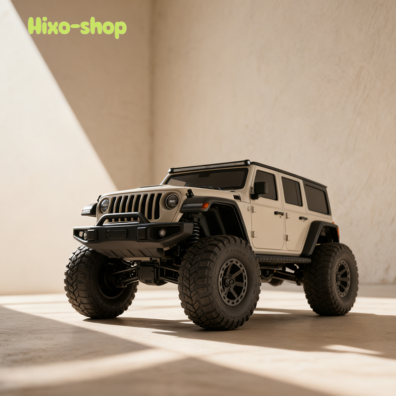 Odolné offroad auto při jízdě blátem