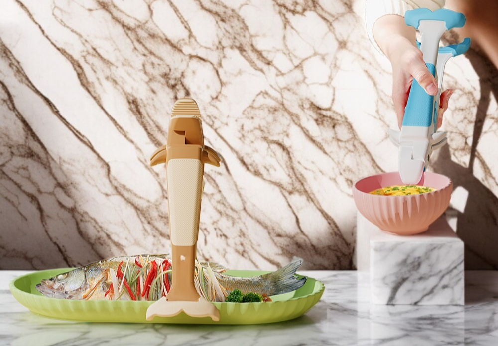 접시 2 합일 미끄럼 방지 파마 방지 클립 제품 사진