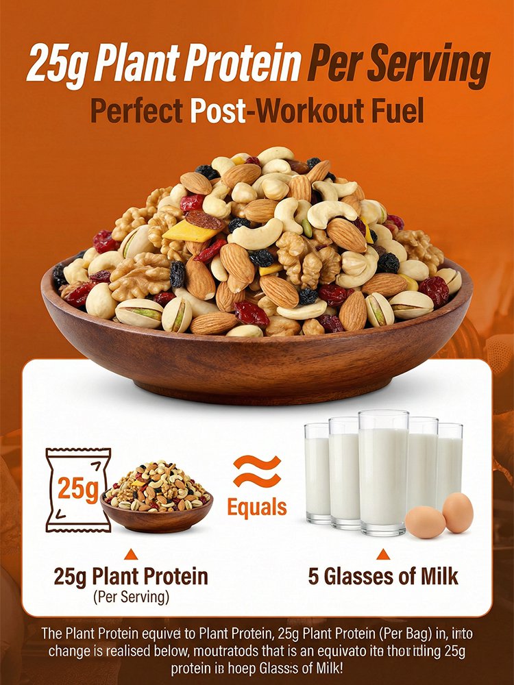 Daily Nuts Mixed Nuts and Dried Fruits Snack