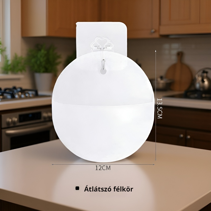  Fali függesztett hidrokultúrás virágcserép