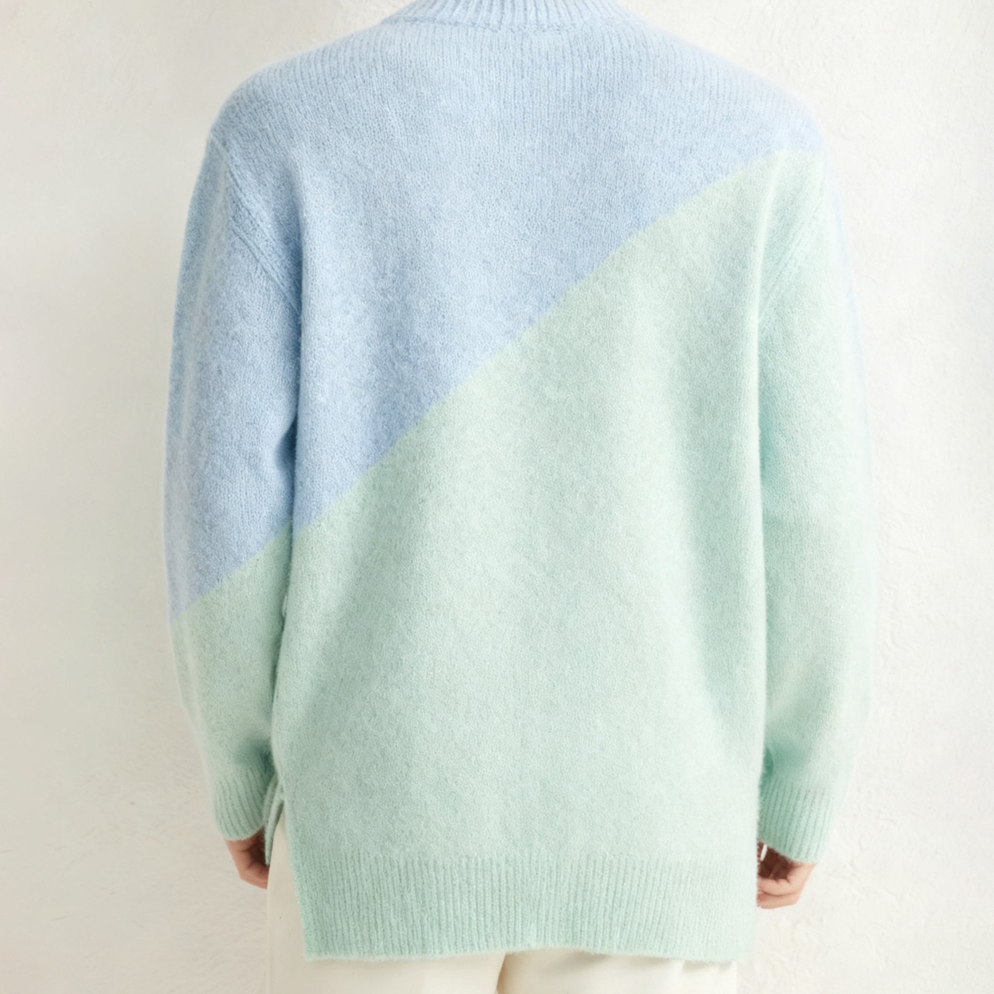 상큼한 뉴 스타일 니트