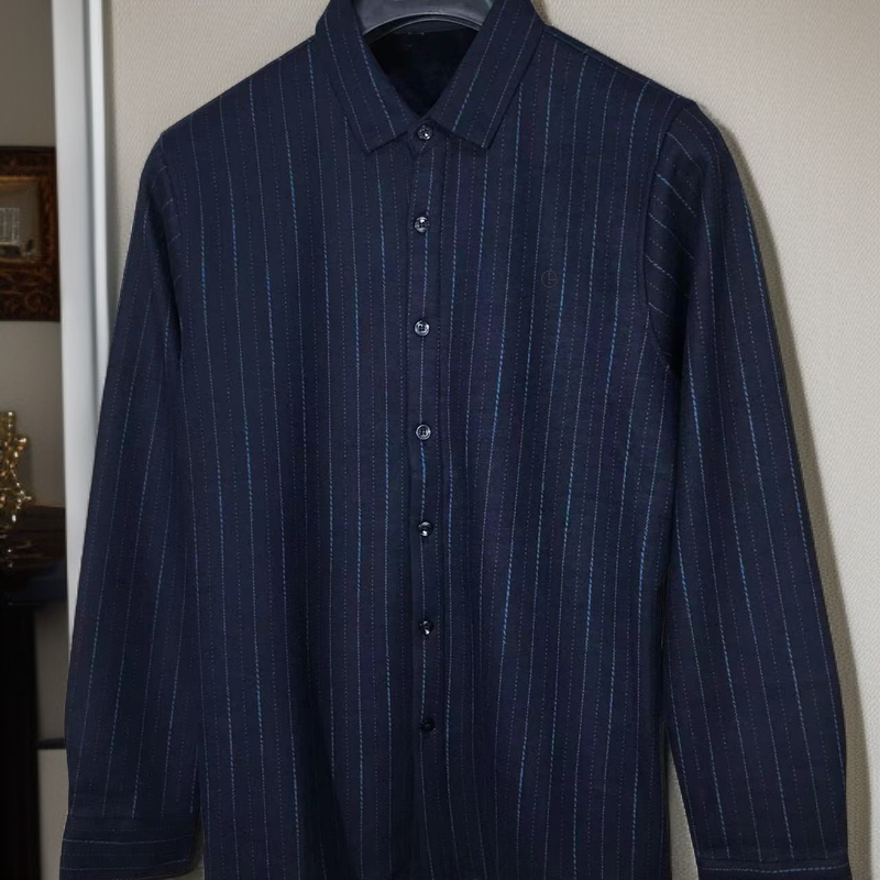  남성 더블 플리스 셔츠